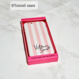 ヴィクトリアズシークレット(Victoria's Secret)のVictoria's Secret iPhone6 case ストライプ(iPhoneケース)