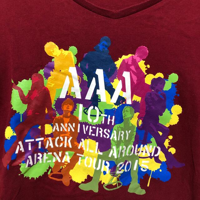 AAA(トリプルエー)のAAA 10th Tシャツ レディースのトップス(Tシャツ(半袖/袖なし))の商品写真