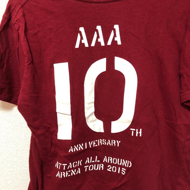 AAA(トリプルエー)のAAA 10th Tシャツ レディースのトップス(Tシャツ(半袖/袖なし))の商品写真
