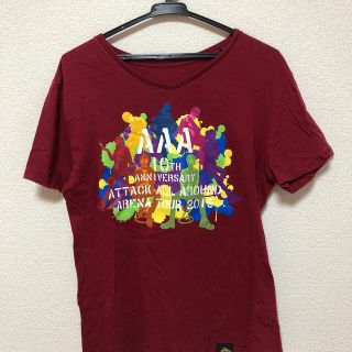 トリプルエー(AAA)のAAA 10th Tシャツ(Tシャツ(半袖/袖なし))