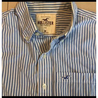 ホリスター(Hollister)のホリスター　シャツ　メンズ M(シャツ)