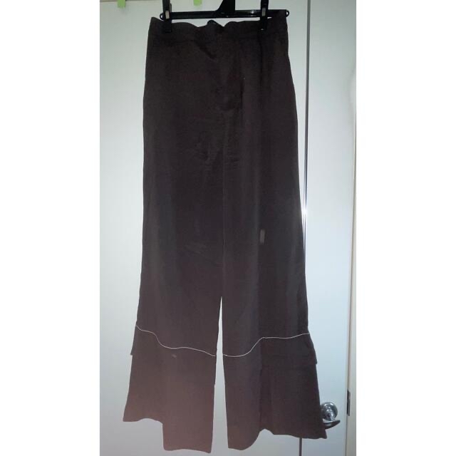 Marni(マルニ)の本日特別価格　MARNI 18ss silk wide pants メンズのパンツ(スラックス)の商品写真