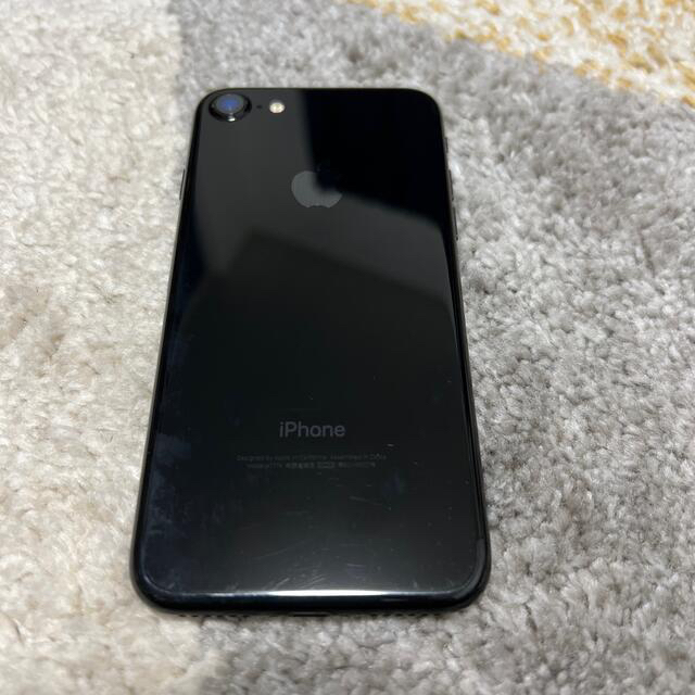 iPhone(アイフォーン)のiPhone7 32GB モデルA1779 背面クリア スマホ/家電/カメラのスマートフォン/携帯電話(スマートフォン本体)の商品写真