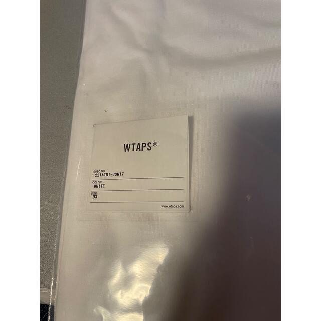 WTAPS 2022SS ACADEMY SS T-SHIRT WHITE L