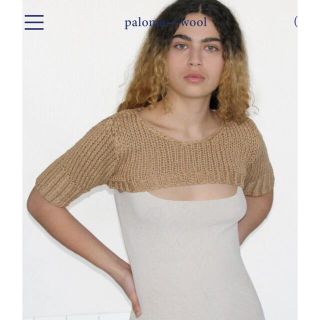 エディットフォールル(EDIT.FOR LULU)の【新品未使用】Paloma wool ニット トップス　Odile(ニット/セーター)