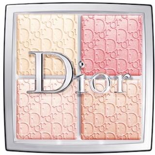 ディオール(Dior)のディオール バックステージ フェイス グロウ パレット 004 ローズ ゴールド(フェイスパウダー)
