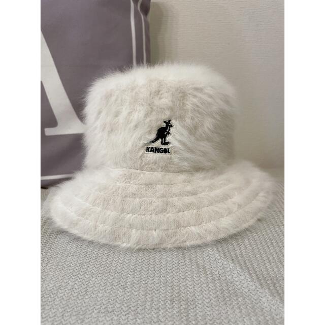 KANGOL カンゴール KANGOL ファー ハット Sサイズの通販 by Ayy's shop｜カンゴールならラクマ