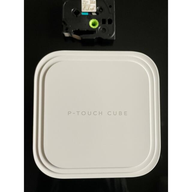 brother(ブラザー)のブラザー PT-P910BT ラベルライター P-TOUCH CUBE インテリア/住まい/日用品の文房具(シール)の商品写真