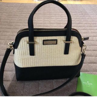 ケイトスペードニューヨーク(kate spade new york)のカゴバック(かごバッグ/ストローバッグ)