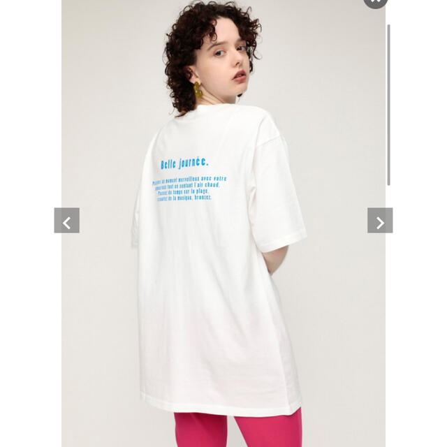 SLY(スライ)のSLY  Tシャツ  スライ レディースのトップス(Tシャツ(半袖/袖なし))の商品写真