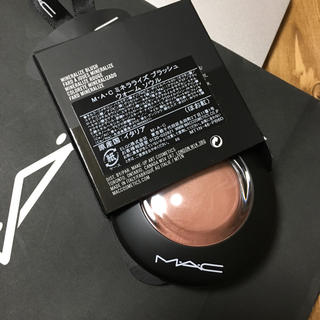 マック(MAC)のMac チーク 👄 ウォームソウル(チーク)