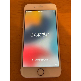アイフォーン(iPhone)のiPhone7 128G ピンクゴールド(スマートフォン本体)