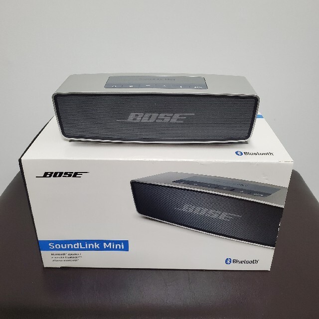 BOSE(ボーズ)のBose soundlink mini スマホ/家電/カメラのオーディオ機器(スピーカー)の商品写真