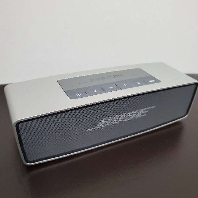 BOSE(ボーズ)のBose soundlink mini スマホ/家電/カメラのオーディオ機器(スピーカー)の商品写真