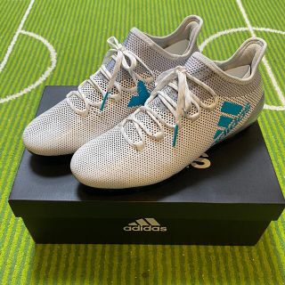 アディダス(adidas)のアディダス エックス 17.1 ジャパン HG 27.0㎝(シューズ)