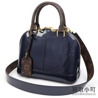 ルイヴィトン(LOUIS VUITTON)のルイヴィトン【LOUIS VUITTON】M54705 アルマBB パテント (ショルダーバッグ)