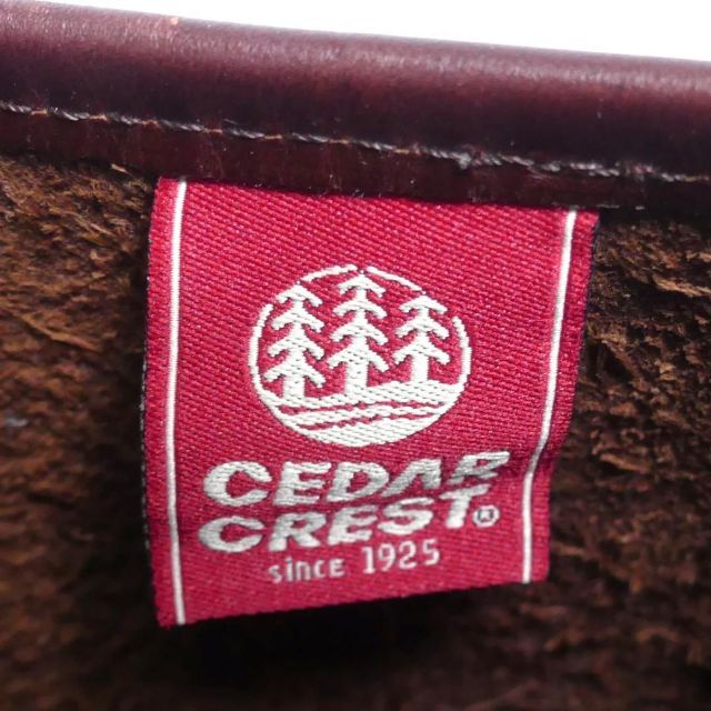 CEDAR CREST エンジニアブーツ 本革 ショート セダークレスト バイク メンズ 茶TN1261の通販 by BLUES エンジニアブーツ 赤茶