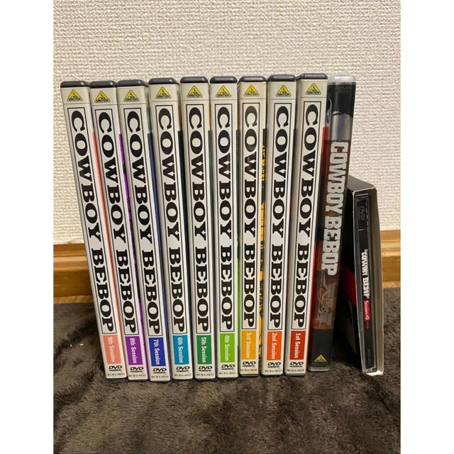 【DVD】カウボーイビバップ　1〜9巻＋season0&天国の扉セット