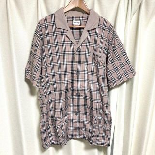 バーバリー(BURBERRY) シャツ(メンズ)（オープンカラー）の通販 27点