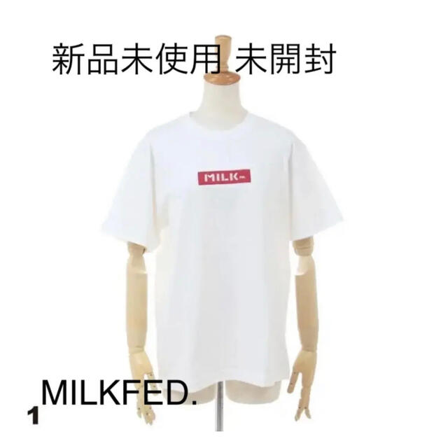 MILKFED.(ミルクフェド)のMILKFED. Tシャツ レディースのトップス(Tシャツ(半袖/袖なし))の商品写真