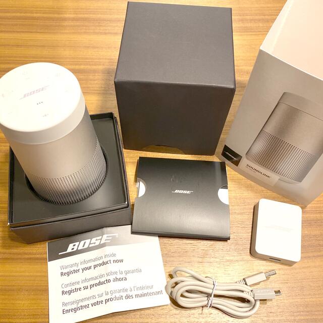 Coca様専用】【BOSE☆ボーズ】SOUNDLINK REVOLVE-