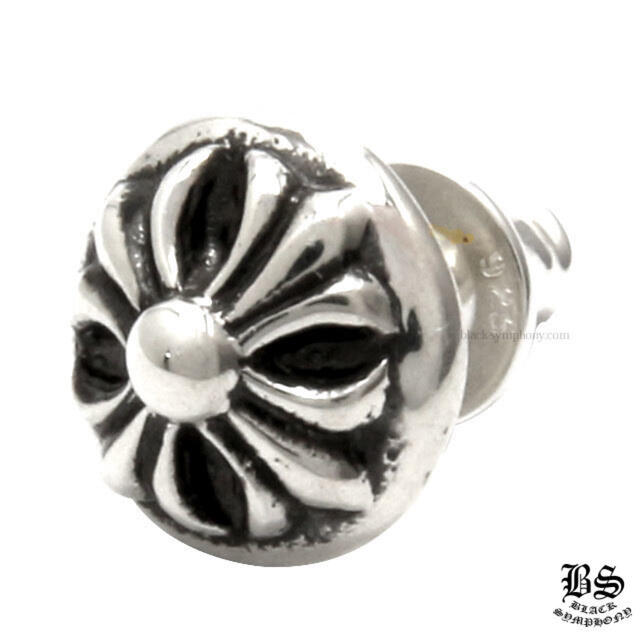 【ギフ_包装】 クロムハーツCHROME - Hearts Chrome HEARTS■STUD BLLスタッドピアス CRS ピアス(片耳用) 【ギフ_包装】 クロムハーツCHROME - Hearts Chrome HEARTS■STUD BLLスタッドピアス CRS ピアス(片耳用)