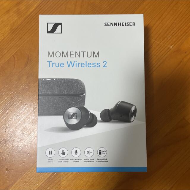 熱い販売 SENNHEISER - ノイズキ… Wireless2 True MOMENTUM SENNHEISER ヘッドフォン/イヤフォン