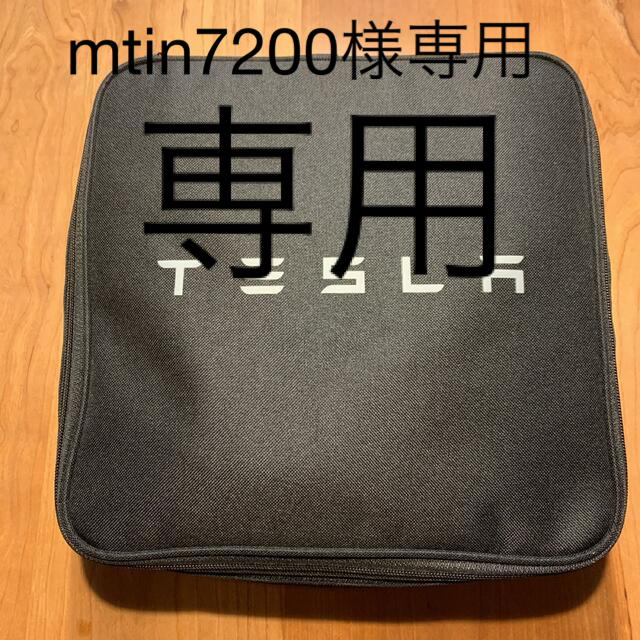 自動車テスラ tesla GEN Ⅱモバイルコネクター 100V/200V対応