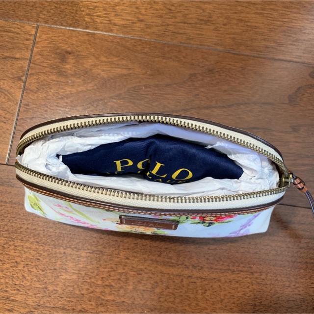 POLO RALPH LAUREN(ポロラルフローレン)のポロラルフローレン POLO RALPHLAURENポーチ 花柄 レディースのファッション小物(ポーチ)の商品写真