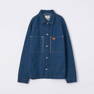 YOKE Selvedge Line Denim Shirt Jacket の通販 by shop｜ラクマ