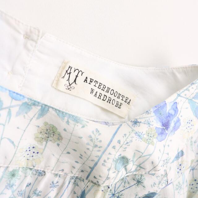 AfternoonTea(アフタヌーンティー)のAfternoontea wardrobe✨リバティ プルオーバー ブラウス レディースのトップス(シャツ/ブラウス(長袖/七分))の商品写真