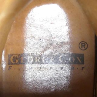 GEORGE COX - 英国製 ラバーソールブーツ 本革 27 UK8 ジョージ