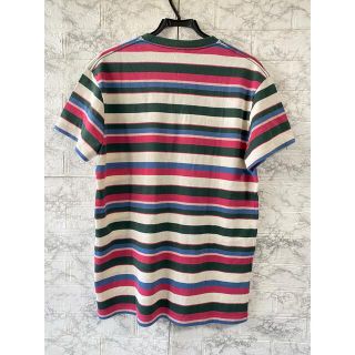 LOEWE - ロエベ LOEWE コットン Tシャツ ロゴ マルチカラー ボーダー