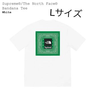 シュプリーム(Supreme)のSupreme The North Face Bandana Tee White(Tシャツ/カットソー(半袖/袖なし))