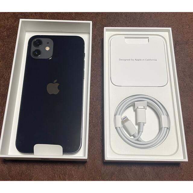 iPhone12 64GB black