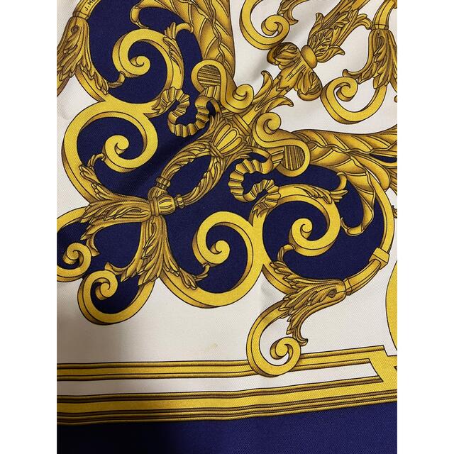 HERMES エルメス スカーフ カレ90 フランス製 シルク100%