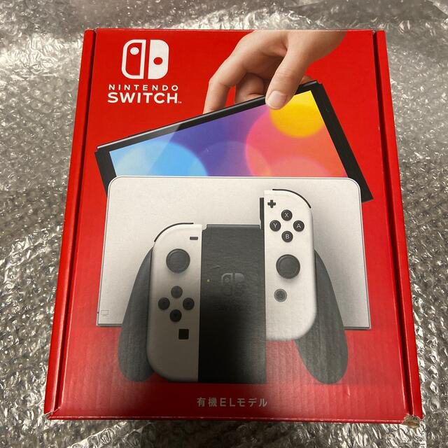 Nintendo Switch 有機ELモデル ホワイトエンタメホビー