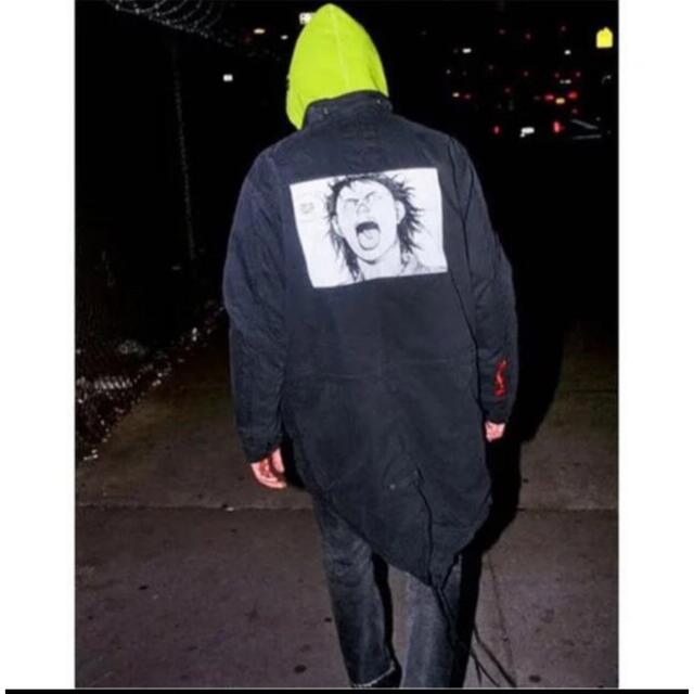 Supreme AKIRA fishtail parka M size ブラック | www.jarussi.com.br