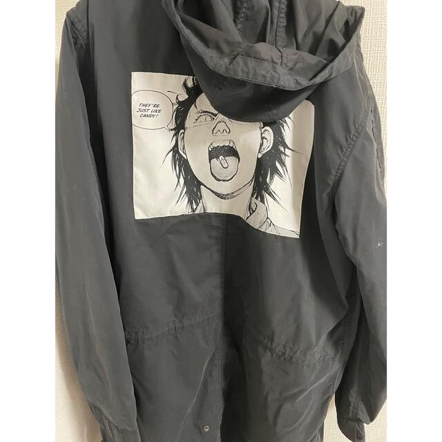 Supreme AKIRA fishtail parka M size ブラック