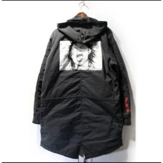 Supreme AKIRA fishtail parka M size ブラック