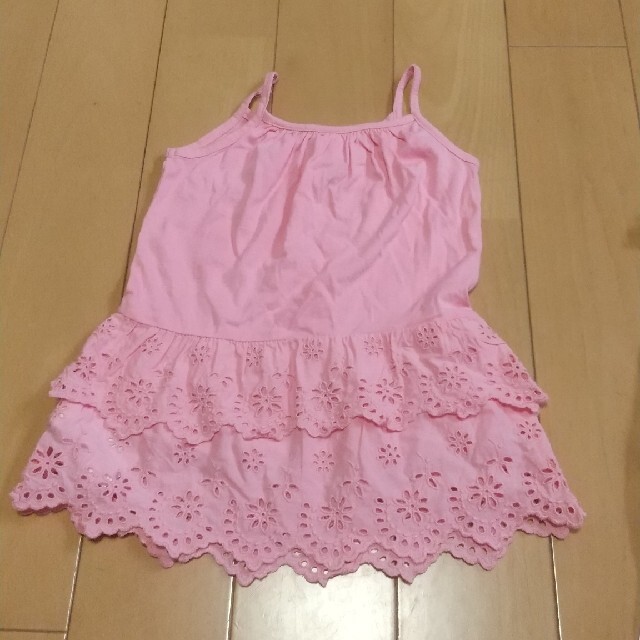 babyGAP(ベビーギャップ)のワンピース2着&キャミソールセット  80㎝  GAP キッズ/ベビー/マタニティのベビー服(~85cm)(ワンピース)の商品写真