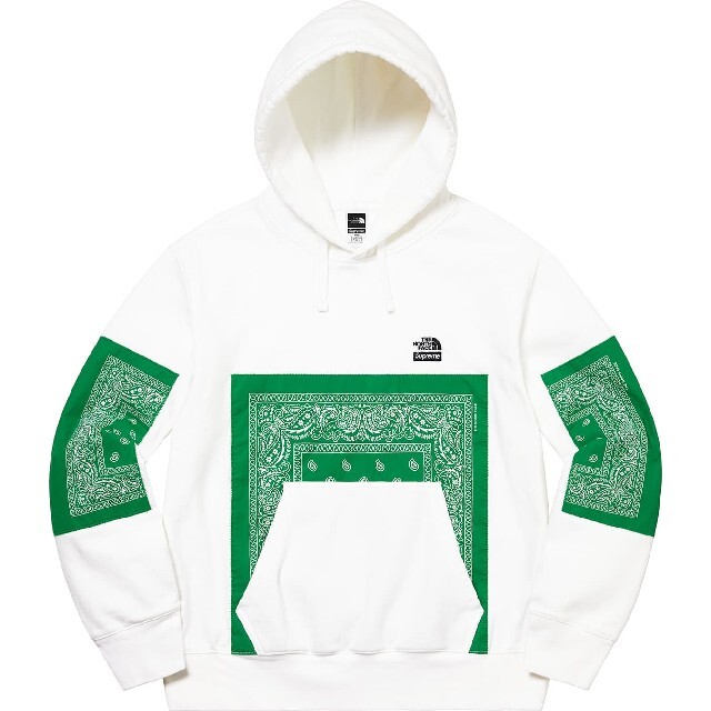 Bandana Hooded Sweatshirt