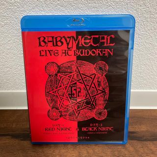 BABYMETAL ライブBluRay(ミュージック)