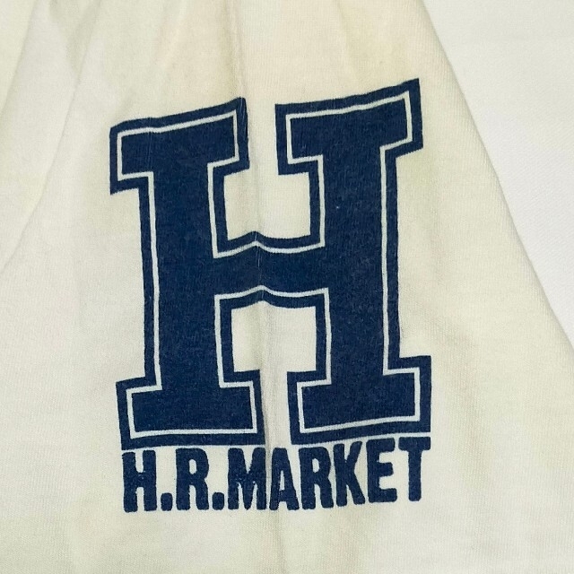 HOLLYWOOD RANCH MARKET(ハリウッドランチマーケット)の【H.R.MARKET✕BLUEBLUE】ユニセックス オリジナルＴシャツ メンズのトップス(Tシャツ/カットソー(半袖/袖なし))の商品写真