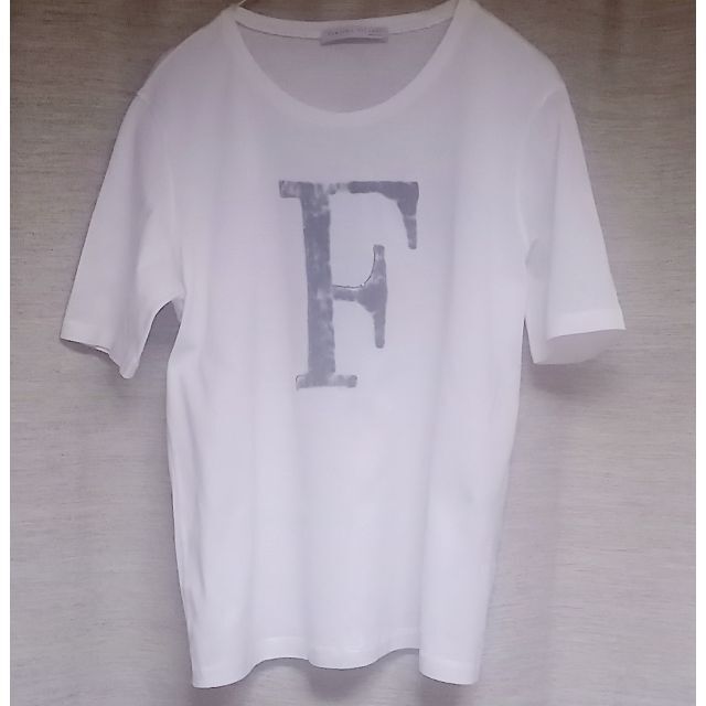 ファビアナフィリッピ ロゴ ルーチェ付き カットソー - Tシャツ(半袖
