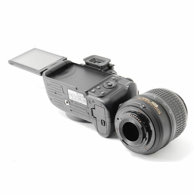 ❤️初心者オススメ❤️スマホ転送OK❤Nikon D5100❤️自撮,動画OK