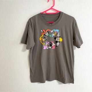 ディズニー(Disney)のディズニー　Tシャツ　ユニセックスフリーサイズ(Tシャツ(半袖/袖なし))