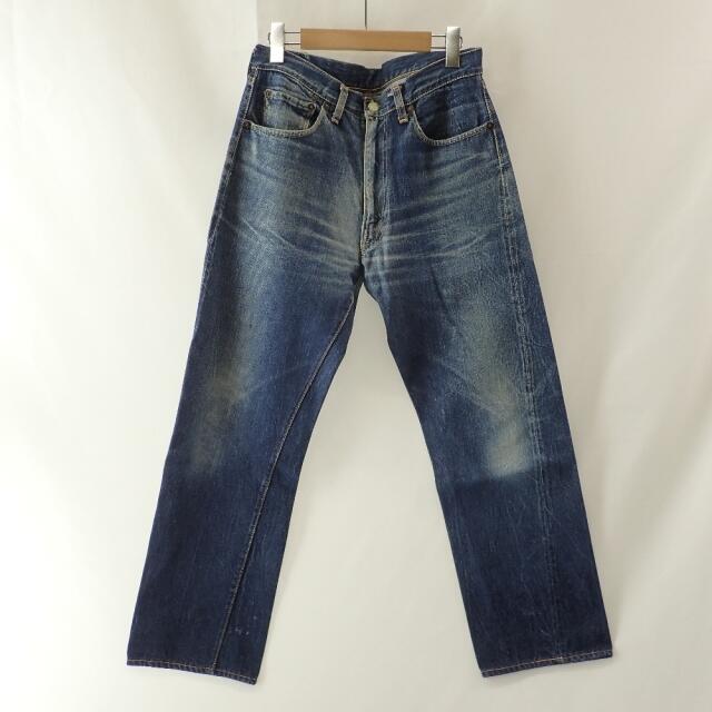 LEVI'S デニム K刻印 ビッグE　均等V  501ZXX 隠しリベット