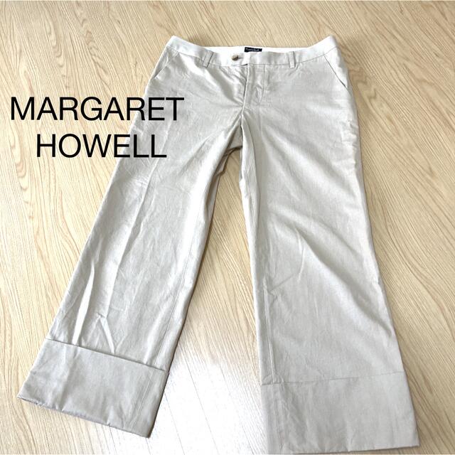 MARGARET HOWELL(マーガレットハウエル)のMARGARET HOWELL  マーガレットハウエル　カジュアルパンツ レディースのパンツ(カジュアルパンツ)の商品写真