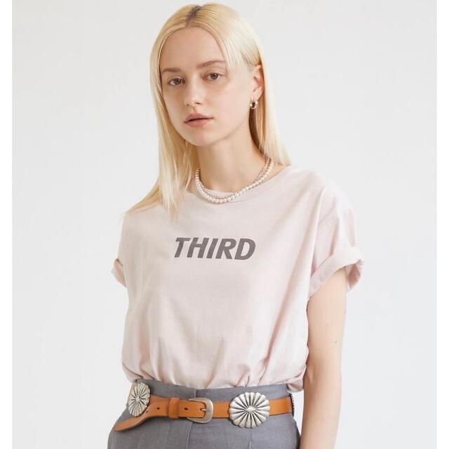 Ron Herman(ロンハーマン)の新品　2022SS THIRD MAGAZINE 阪急別注　阪急限定 Tシャツ レディースのトップス(Tシャツ(半袖/袖なし))の商品写真